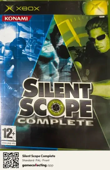 Silent Scope Complete Xbox, PAL box front