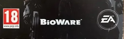 Mass Effect Trilogy, the PEGI square on its front