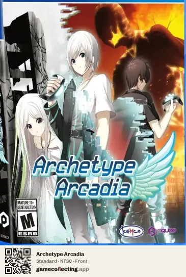 Archetype Arcadia PlayStation 4, NTSC box front
