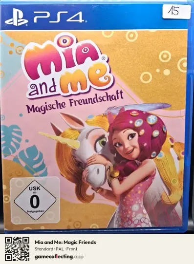 Mia and Me: Magic Friends PlayStation 4, PAL box front