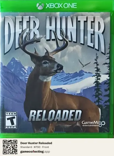 Deer Hunter Reloaded Xbox One, NTSC box front