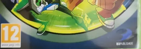 Ben 10: Omniverse, the PEGI square on its front