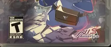 Prinny: Can I Really Be the Hero?, the ESRB box on its front
