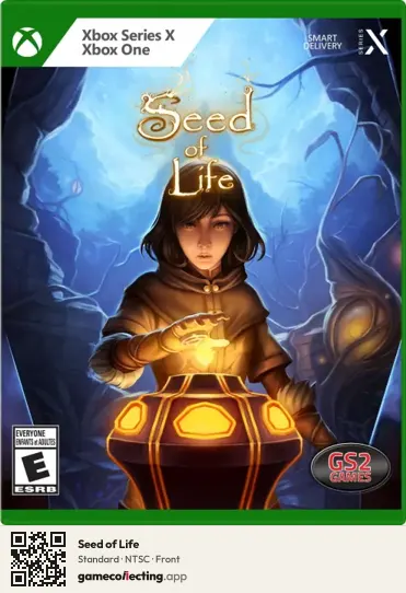 Seed of Life Xbox Series X, NTSC box front