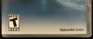 Star Ocean: First Departure, the ESRB box on its front