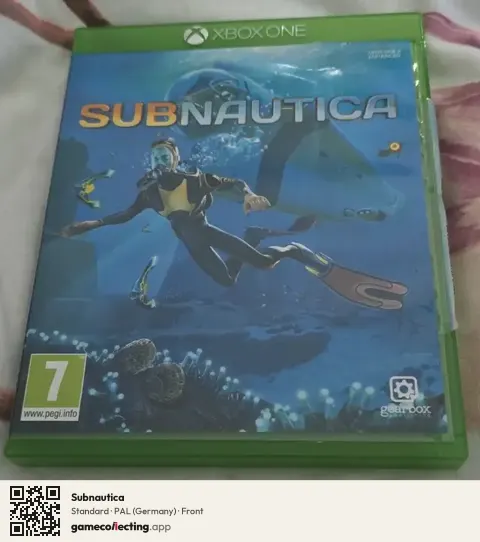 Subnautica Xbox One, Germany box front