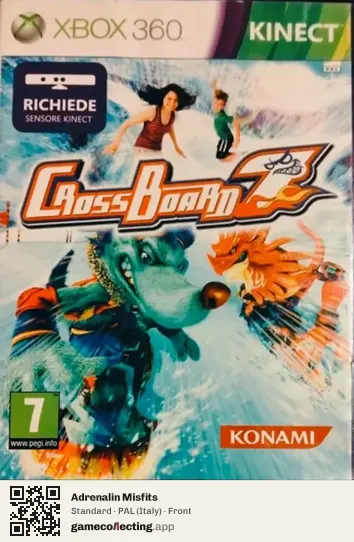 Adrenalin Misfits Xbox 360, Italy box front