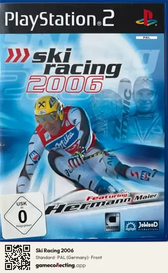 Ski Racing 2006 PlayStation 2, Germany box front