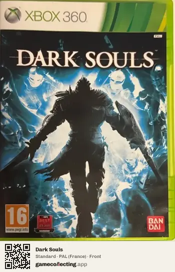 Dark Souls Xbox 360, France box front
