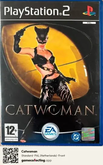 Catwoman PlayStation 2, Netherlands box front