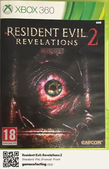 Resident Evil: Revelations 2 Xbox 360, France box front