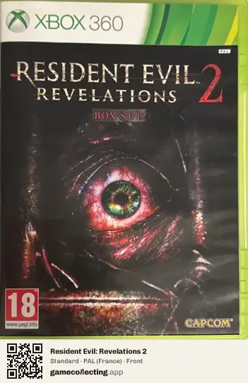 Resident Evil: Revelations 2 Xbox 360, France box front