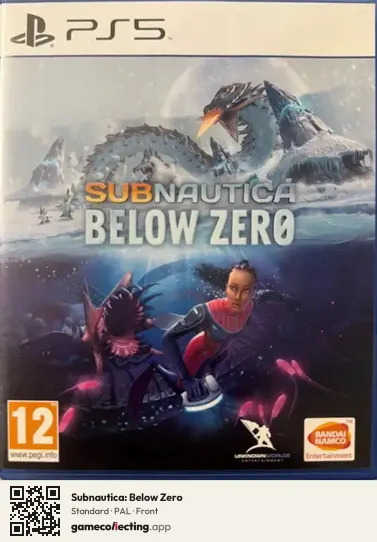 Subnautica: Below Zero PlayStation 5, PAL box front