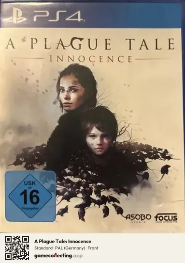 A Plague Tale: Innocence PlayStation 4, Germany box front