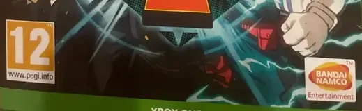 My Hero One's Justice 2, the PEGI square on its front