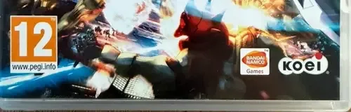 Dynasty Warriors: Gundam 3, the PEGI square on its front