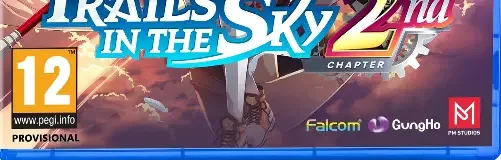 Trails in the Sky 2nd Chapter, the PEGI square on its front