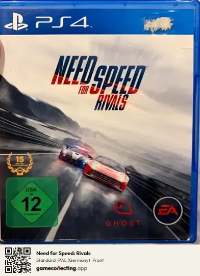 Need for Speed: Rivals PlayStation 4, Germany box front