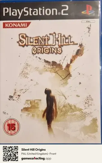 Silent Hill Origins PlayStation 2, United Kingdom box front