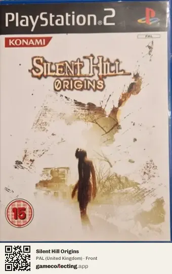 Silent Hill Origins PlayStation 2, United Kingdom box front