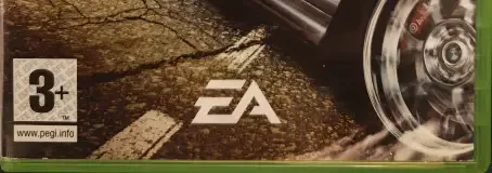 Need for Speed: Most Wanted (2005), the PEGI square on its front