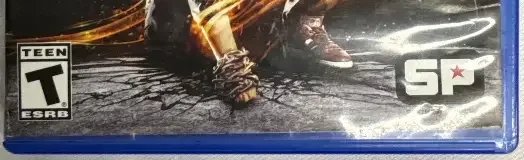 Infamous Second Son, the ESRB box on its front