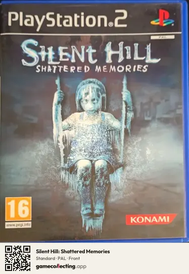 Silent Hill: Shattered Memories PlayStation 2, PAL box front