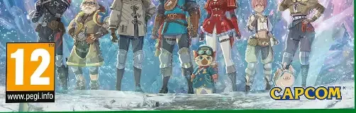 Monster Hunter Stories 3: Twisted Reflection, the PEGI square on its front