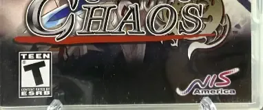 Generation of Chaos, the ESRB box on its front