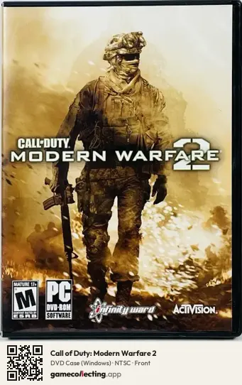 Call of Duty: Modern Warfare 2 Computer, NTSC box front