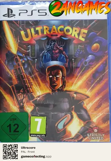 Ultracore PlayStation 5, PAL box front
