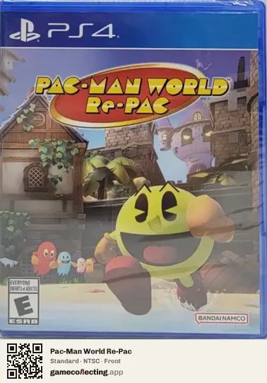 Pac-Man World Re-Pac PlayStation 4, NTSC box front