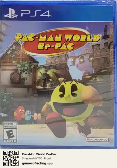 Pac-Man World Re-Pac PlayStation 4, NTSC box front