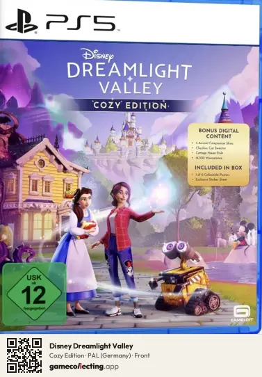Disney Dreamlight Valley PlayStation 5, Germany box front