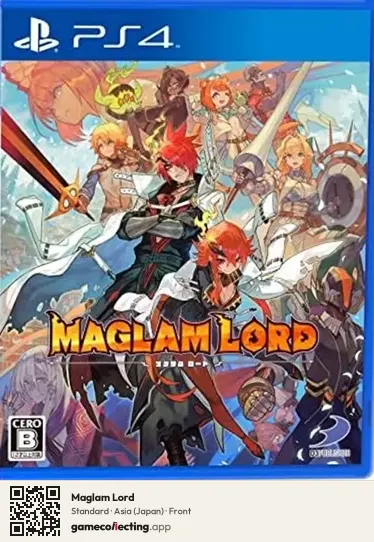 Maglam Lord PlayStation 4, Asia box front