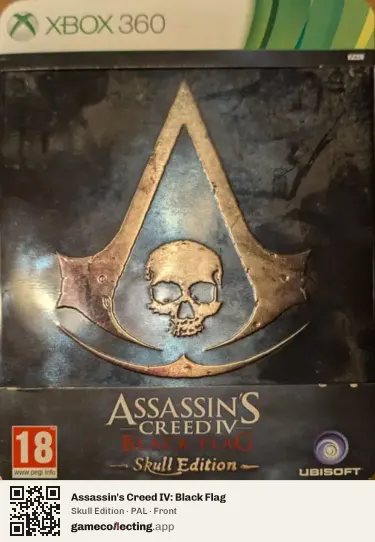 Assassin's Creed IV: Black Flag Xbox 360, PAL box front