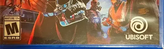 Watch Dogs: Legion, the ESRB box on its front