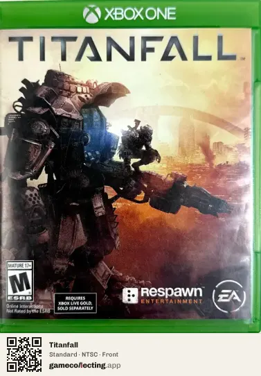 Titanfall Xbox One, NTSC box front