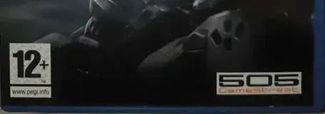 Armored Core: Last Raven, the PEGI square on its front