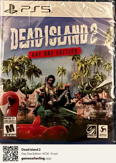 Dead Island 2 PlayStation 5, NTSC box front