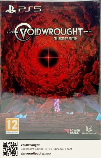 Voidwrought PlayStation 5, Europe box front