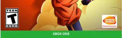 Dragon Ball Z: Kakarot, the ESRB box on its front
