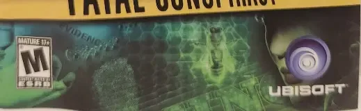 CSI: Fatal Conspiracy, the ESRB box on its front