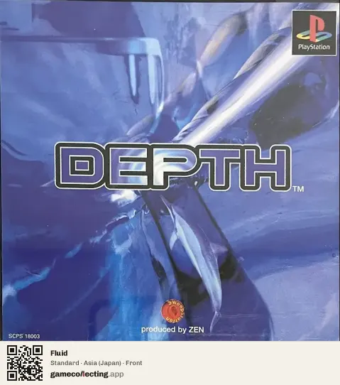 Fluid PlayStation, Asia box front