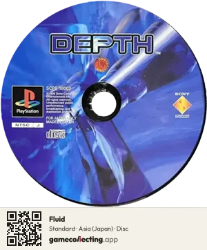 Fluid PlayStation, Asia disc