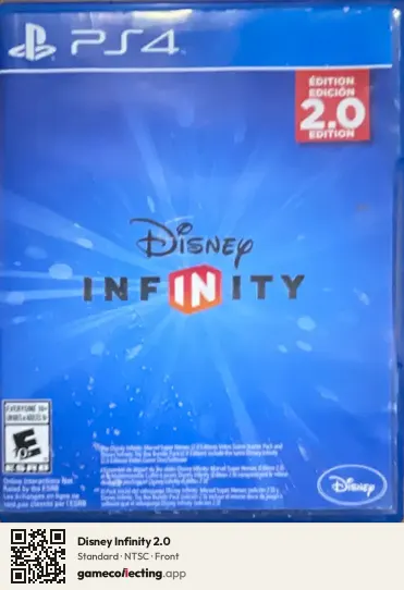 Disney Infinity 2.0 PlayStation 4, NTSC box front