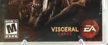 Dante's Inferno, the ESRB box on its front