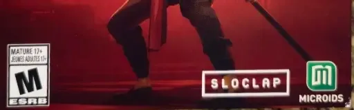 Sifu, the ESRB box on its front