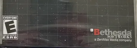 Star Trek: Conquest, the ESRB box on its front