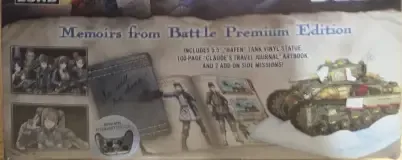 Valkyria Chronicles 4, the ESRB box on its front